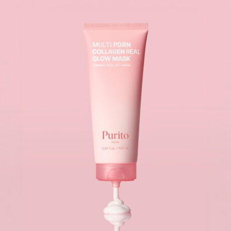 Purito SEOUL Multi PDRN Collagen Real Glow Mask lehúzható ragyogásfokozó maszk, 100 ml