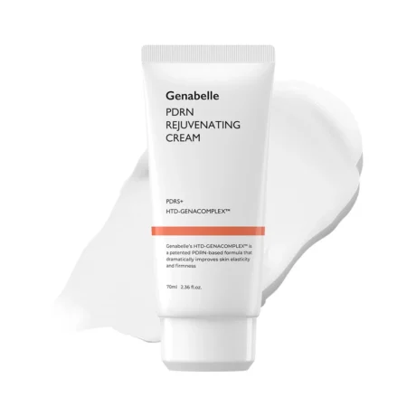 PDRN Rejuvenating Cream regeneráló és barriererősítő arckrém PDRN-nel