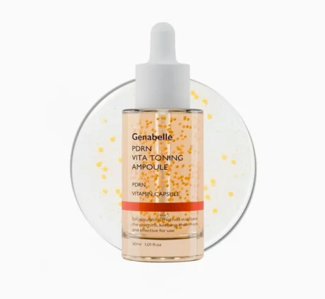 PDRN VITA Toning Ampoule ragyogásfokozó ampulla PDRN-nel és vitaminkapszulákkal