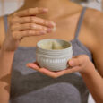 aroma nut grey body scrub