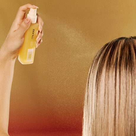 core rebuild creamy veil hair mist sunset honey 2