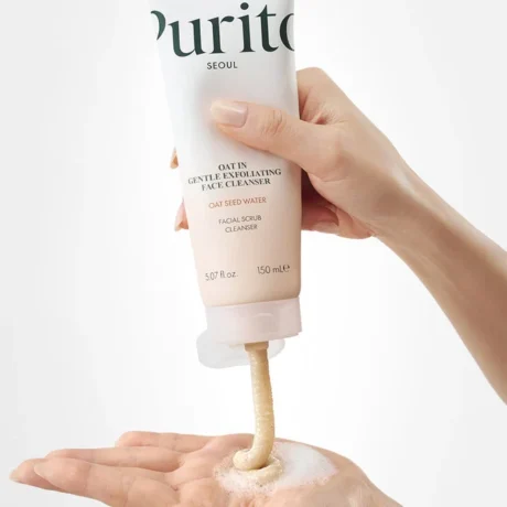 oat in gentle exfoliating face cleanser 2