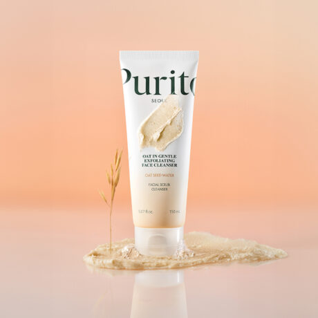 oat in gentle exfoliating face cleanser 6