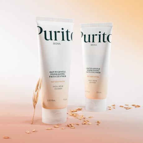 oat in gentle exfoliating face cleanser 9