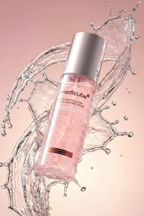 pdrn pink collagen glow jelly mist serum 3