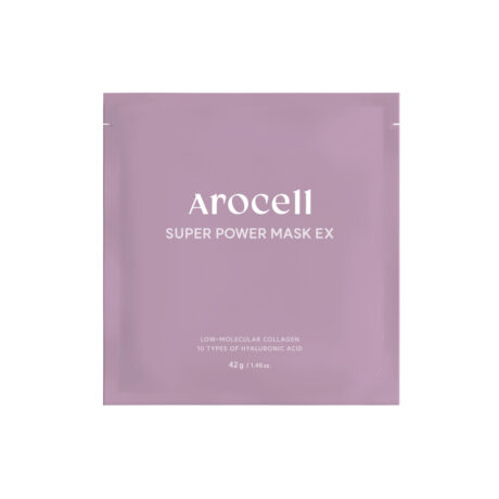 Super Power Mask EX feszesítő és intenzíven hidratáló hidrogél maszk
