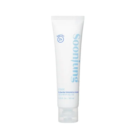 SoonJung 2x Barrier Intensive Cream – intenzív barriererősítő arckrém