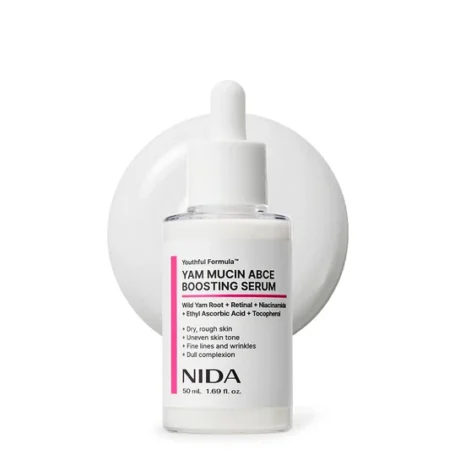 Youthful Formula Yam Mucin ABCE Boosting Serum – retinalos, vitaminos bőrmegújító arcszérum