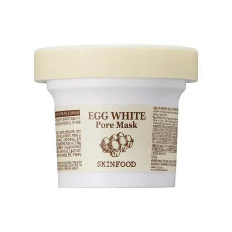 Egg White Pore Mask – tojásfehérjés, pórustisztító arcmaszk