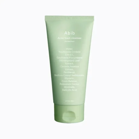 Acne Foam Cleanser Heartleaf Foam szalicilsavas, gyengéd arctisztító hab