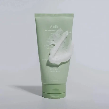 Abib Acne Foam Cleanser Heartleaf Foam habtextúrával