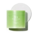 Abib Heartleaf spot pad Calming touch 80 db fehér háttéren, tonerkoronggal