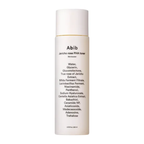 Jericho Rose PHA Toner Skin Booster hidratáló, PHA-s bőrmegújító tonik