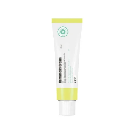 Hamamelis Cream varázsmogyorós bőrkiegyensúlyozó arckrém
