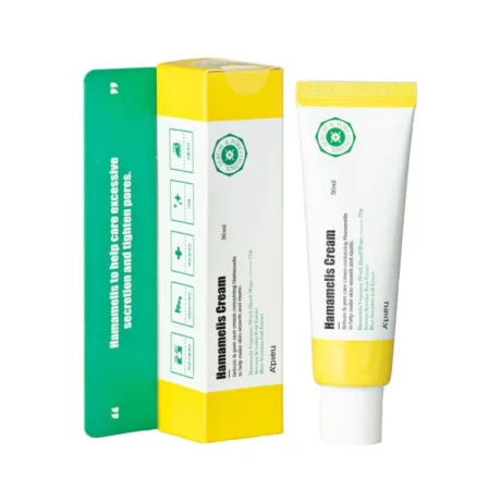 A'Pieu Hamamelis Cream 50 ml tubus és doboza