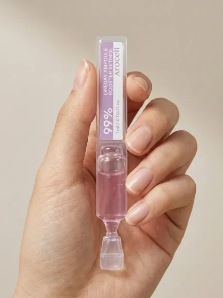 Arocell 99% Oneday Booster Ampoule Retinol – gyártói galériakép és termékbemutató