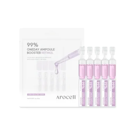 99% Oneday Booster Ampoule Retinol – ampula s retinolom za jednokratnu upotrebu