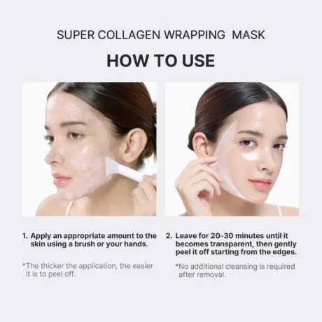 Arocell Super Collagen Wrapping Mask – gyártói galériakép és termékbemutató