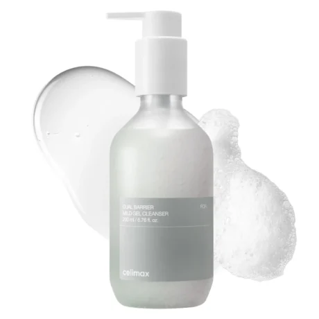 Dual Barrier Mild Gel Cleanser gyengéd ceramidos arctisztító gél, 200 ml
