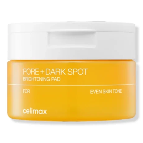 Pore+Dark Spot Brightening Pad pigmentfolthalványító és pórusfinomító tonerpárnák, 40 db / 100 ml