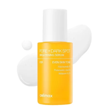 Pore+Dark Spot Brightening Serum tónusegységesítő és pigmentfolthalványító arcszérum, 30 ml