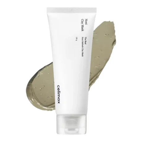 The Real Noni Refresh Clay Mask mélytisztító, komfortos agyagmaszk nonival, 120 g