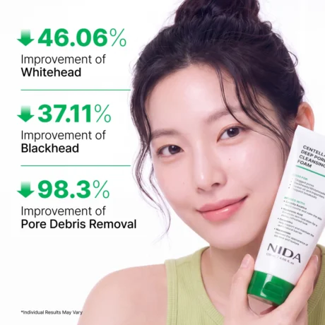 centella pore deep cleansing foam-2
