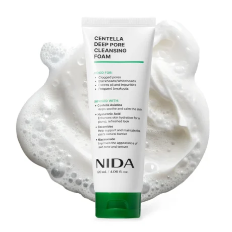 Centella Deep Pore Cleansing Foam – gyengéd, centellás mélytisztító arclemosó