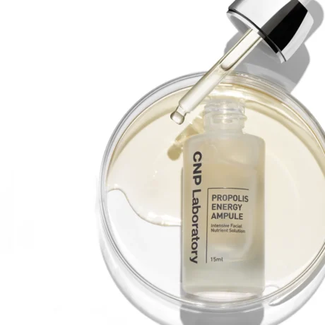 CNP Laboratory Propolis Energy Active Ampule cseppentő és szérumtextúra