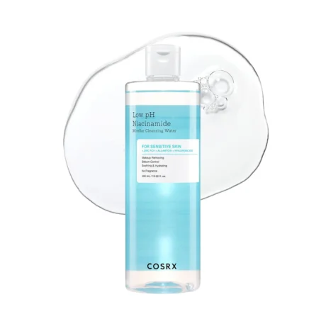 Low pH Niacinamide Micellar Cleansing Water micellás arctisztító