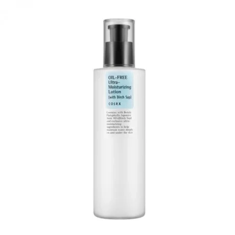 Oil-Free Ultra-Moisturizing Lotion with Birch Sap könnyű hidratáló lotion