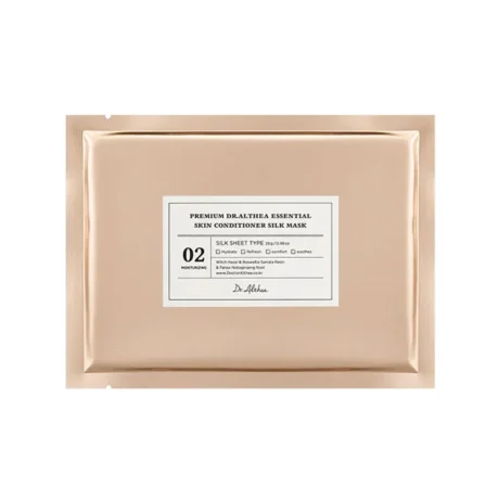 Essential Skin Conditioner Silk Mask nyugtató, hidratáló selyemfátyolmaszk