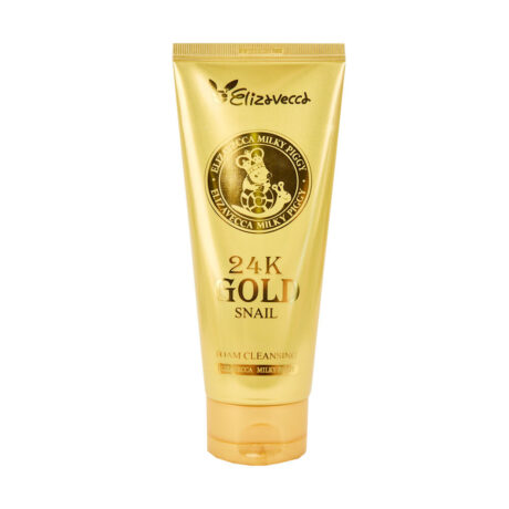 Milky Piggy 24K Gold Snail Foam Cleansing habzó arctisztító, 180 ml