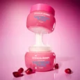 EQQUALBERRY NAD+ Peptide Boosting Cream – szálasan nyúló krémtextúra