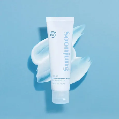 ETUDE SoonJung 2x Barrier Intensive Cream krémtextúrával, gyártói galériakép
