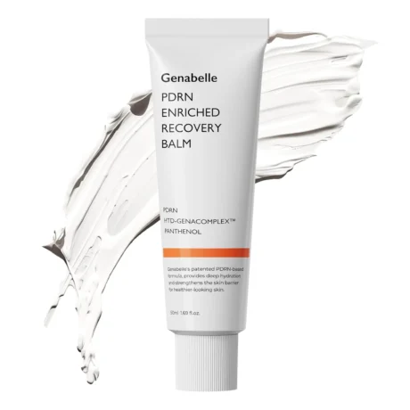 Genabelle PDRN Enriched Recovery Balm – további termékbemutató / textúra