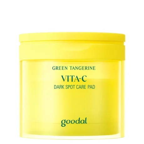 Green Tangerine Vita-C Dark Spot Care Pad bőrtónus egységesítő tonerpad