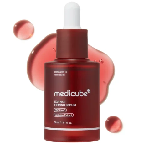 medicube EGF NAD+ Firming Serum – feszesítő peptidszérum