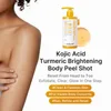 medicube KOJIC ACID TURMERIC BODY PEEL SHOT – további gyártói galériakép 2