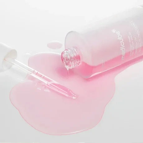 medicube PDRN PINK PEPTIDE SERUM ULTRA LIGHT – további termékbemutató / textúra