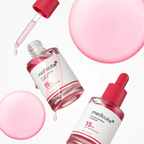 medicube TXA NIACINAMIDE 15 SERUM [Renew] – további termékbemutató / textúra
