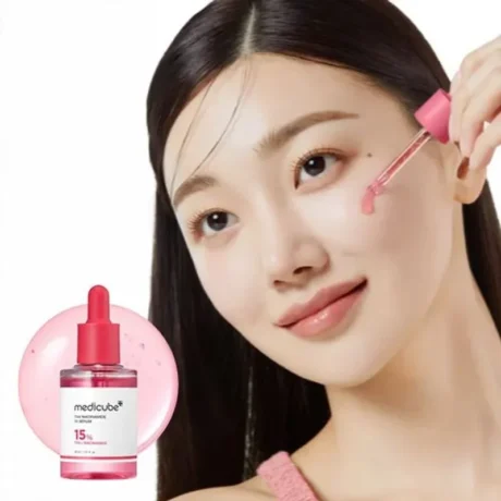 medicube TXA NIACINAMIDE 15 SERUM [Renew] – Használatot bemutató termékfotó