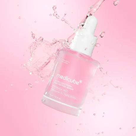 medicube ultra light pdrn pink peptide serum-2