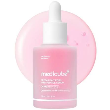 Ultra Light PDRN Pink Peptide Serum – könnyű hidratáló arcszérum