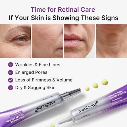 medicube vita a retinal volume booster serum 2