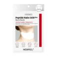 MEDIPEEL Premium Peptide Naite 1500 Shot Neck Patch 1.0 4 db – teljes csomag, fehér háttéren