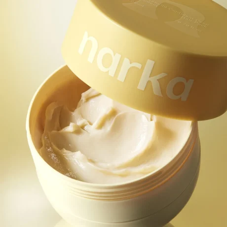 narka CORE REBUILD CONFIDENT DEEP TREATMENT HAIR PACK – további termékbemutató / textúra
