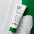 NIDA Centella Deep Pore Cleansing Foam habzó textúrával