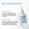 NIDA Centella Hydrating Serum – centella és hialuronsav