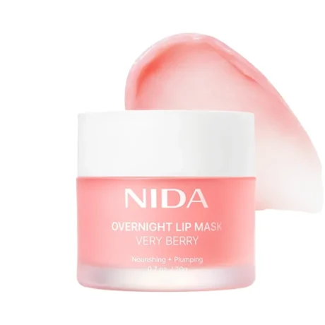 Overnight Lip Mask #Very Berry – bogyós gyümölcsös, tápláló éjszakai ajakmaszk
